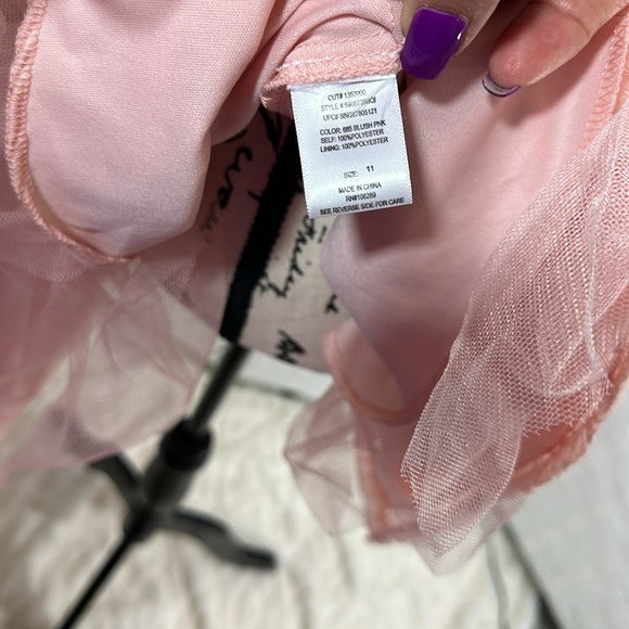 Trixxi Formal Homecoming Cocktail Prom Dress - Picture 11 of 16